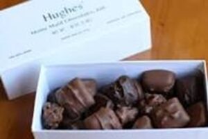 box of hughes chocolates